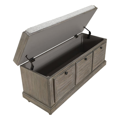 Banc de rangement Gray Barn Arbakka