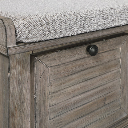 Banc de rangement Gray Barn Arbakka