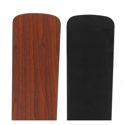 Ventilateur de plafond Halston style Tiffany en vitrail - Épice - 52L x 52l x 19H