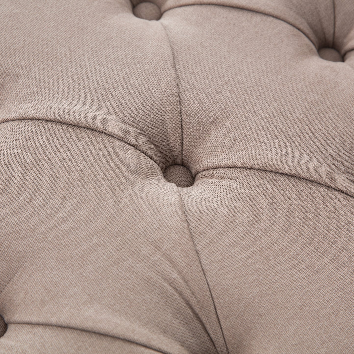 Banc de rangement rembourré avec accoudoirs, banc d'entrée avec couvercle capitonné rabattable, 128 cm (50,4 pouces).