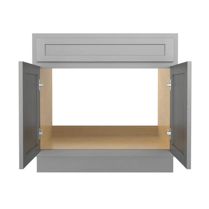 Meuble-lavabo simple vasque Vanity Art de 91 cm (36 pouces)