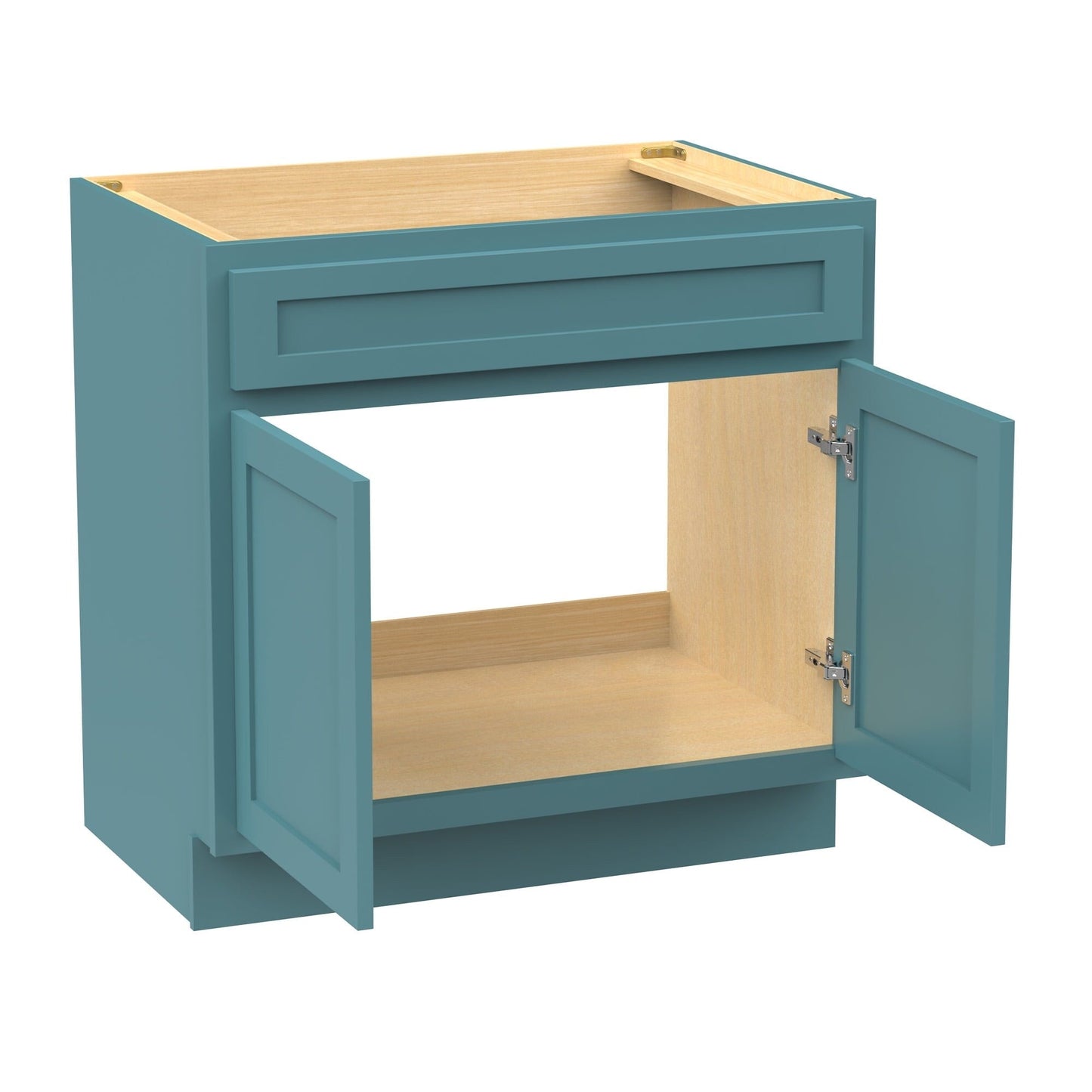 Meuble-lavabo simple vasque Vanity Art de 91 cm (36 pouces)