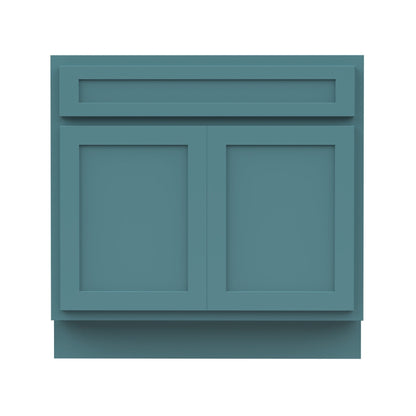 Meuble-lavabo simple vasque Vanity Art de 91 cm (36 pouces)