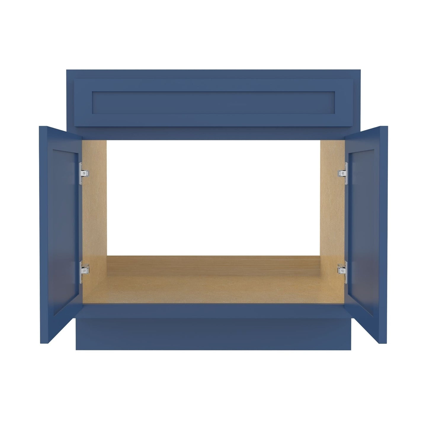 Meuble-lavabo simple vasque Vanity Art de 91 cm (36 pouces)