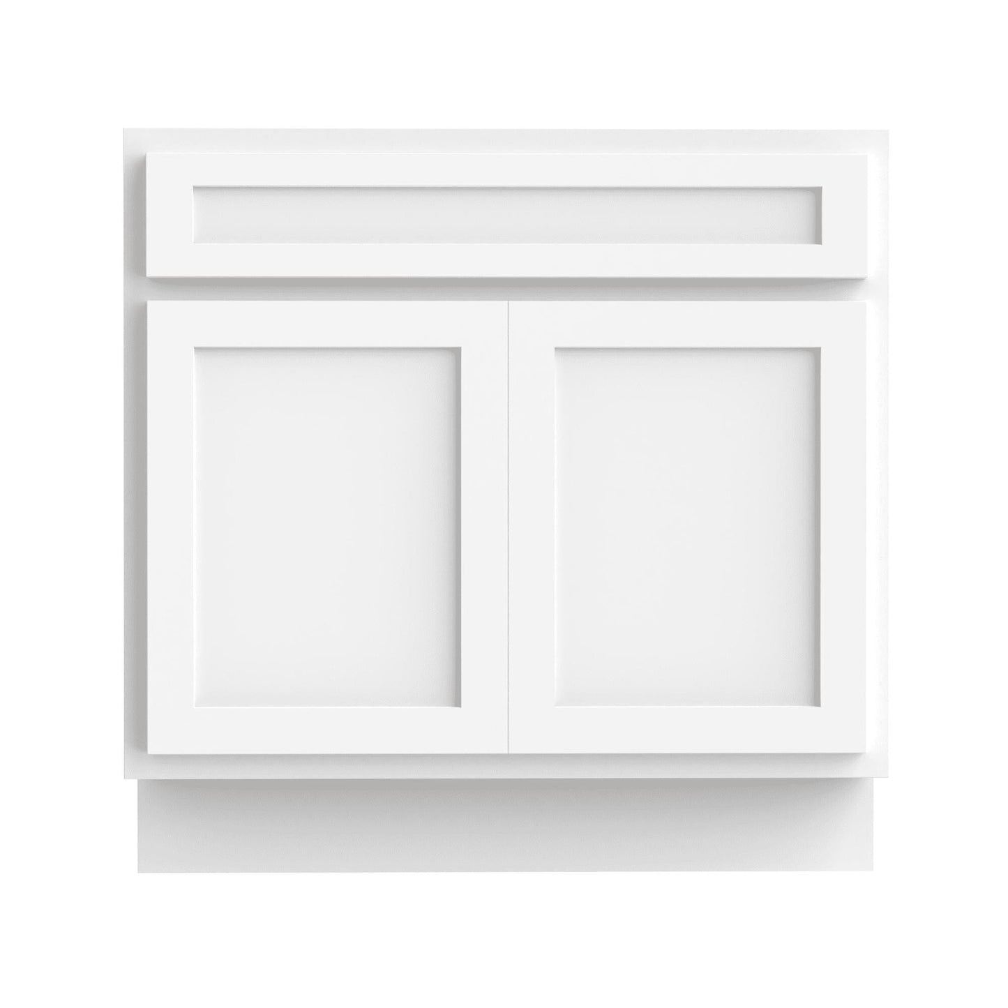 Meuble-lavabo simple vasque Vanity Art de 91 cm (36 pouces)