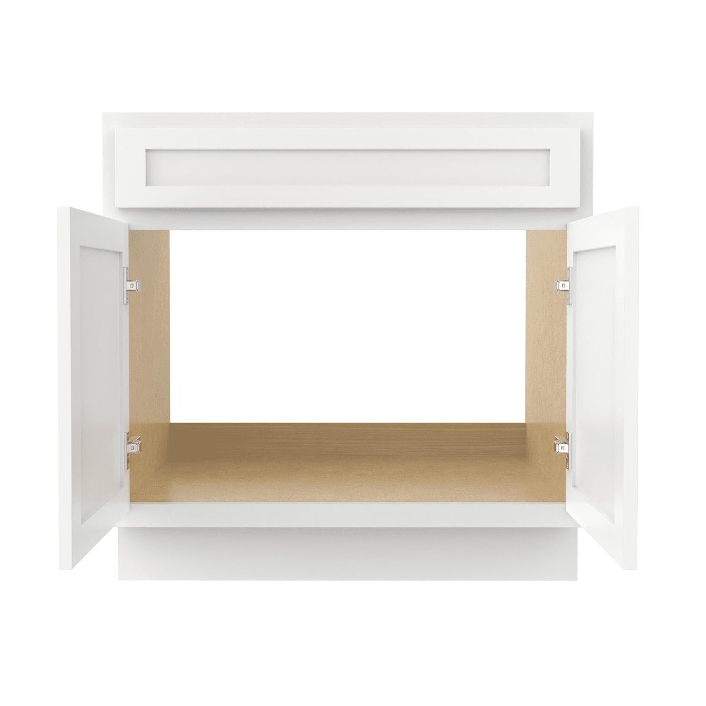 Meuble-lavabo simple vasque Vanity Art de 91 cm (36 pouces)