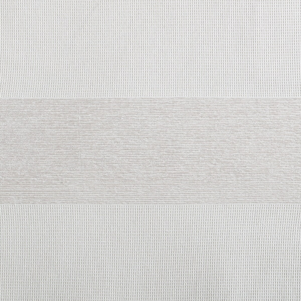 Ensemble de couette beige à rayures gaufrées en chenille Vera Wang