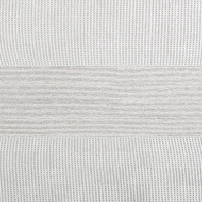 Ensemble de couette beige à rayures gaufrées en chenille Vera Wang