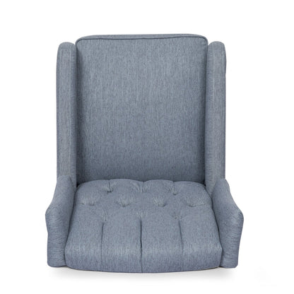 Fauteuil inclinable manuel polyvalent au design intemporel