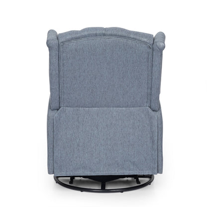 Fauteuil inclinable manuel polyvalent au design intemporel