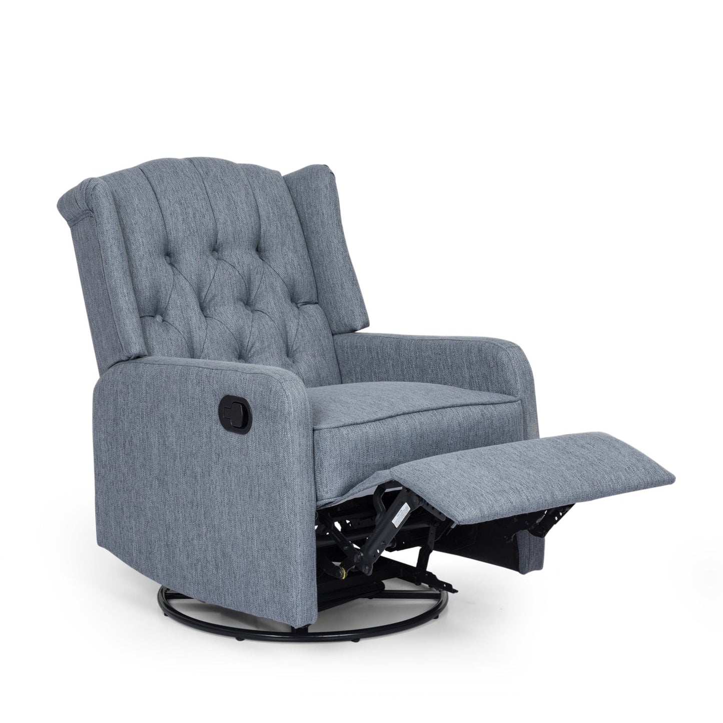 Fauteuil inclinable manuel polyvalent au design intemporel