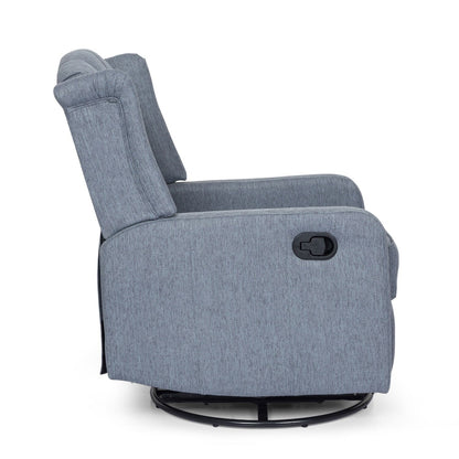 Fauteuil inclinable manuel polyvalent au design intemporel