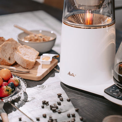 Cafetière à filtre Vision Luxe 12 tasses avec tableau de bord pivotant