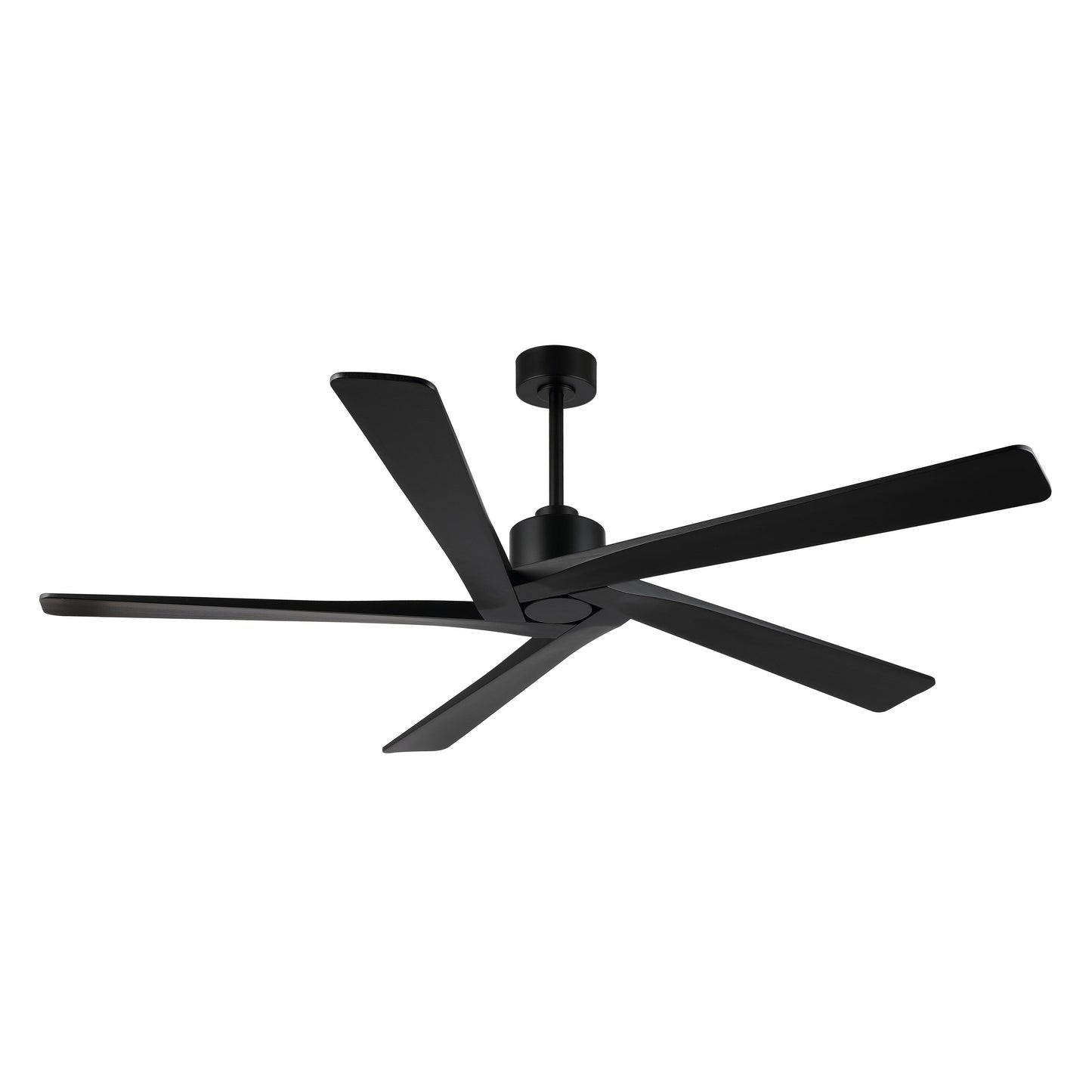 Ventilateur de plafond intérieur WINGBO 54 pouces à moteur CC sans éclairage - Non disponible