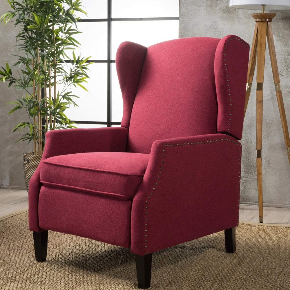 Fauteuil inclinable à oreilles Wescott de Christopher Knight Home