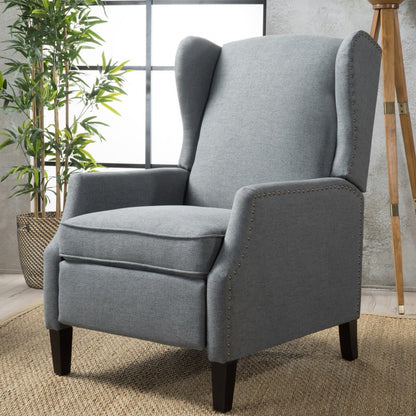 Fauteuil inclinable à oreilles Wescott de Christopher Knight Home