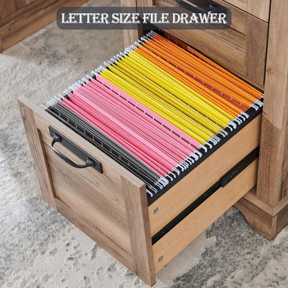 Bureau de direction style ferme, bureau en bois pour bureau à domicile, bureau d'ordinateur