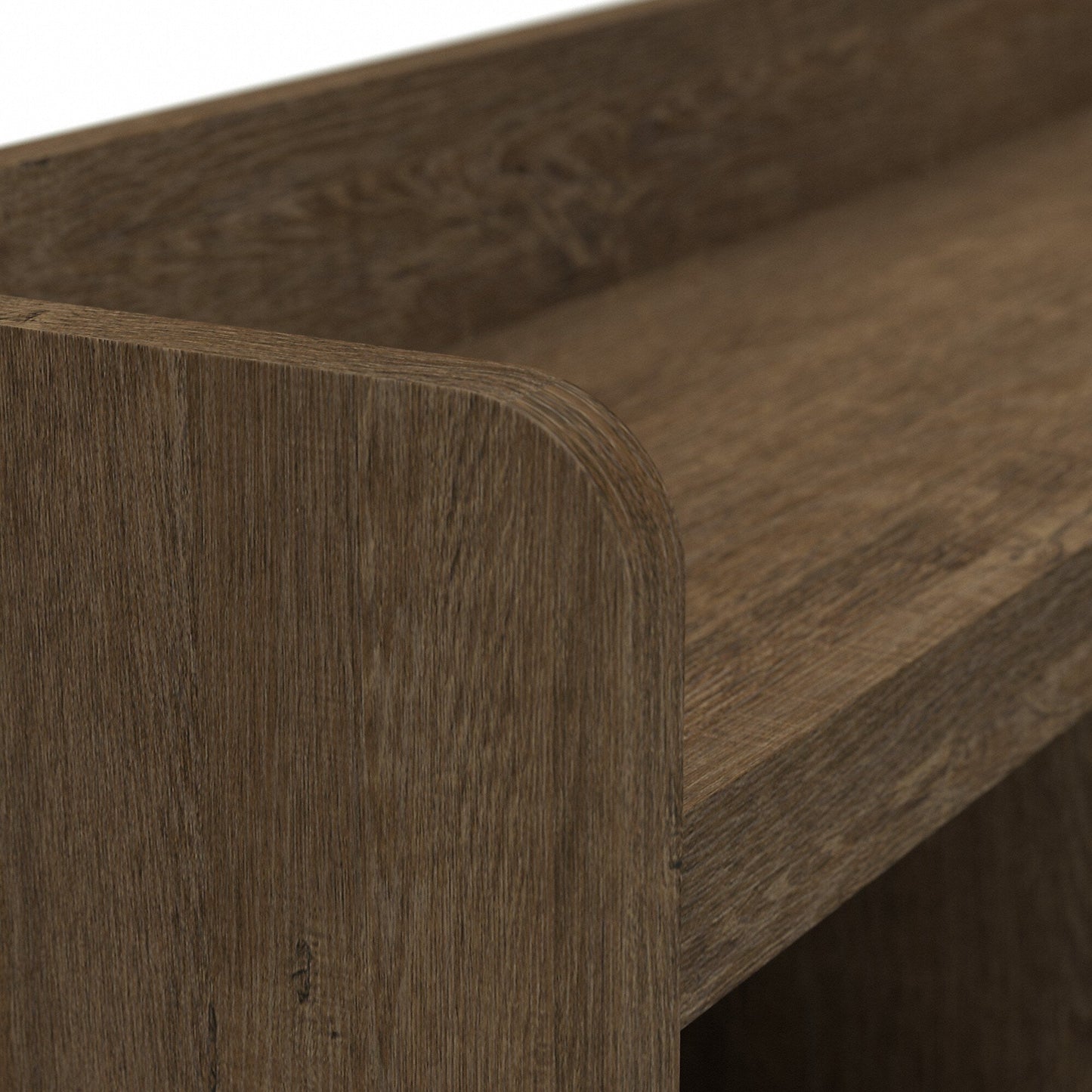 Porte-manteau mural Woodland 40W avec étagère par Bush Furniture