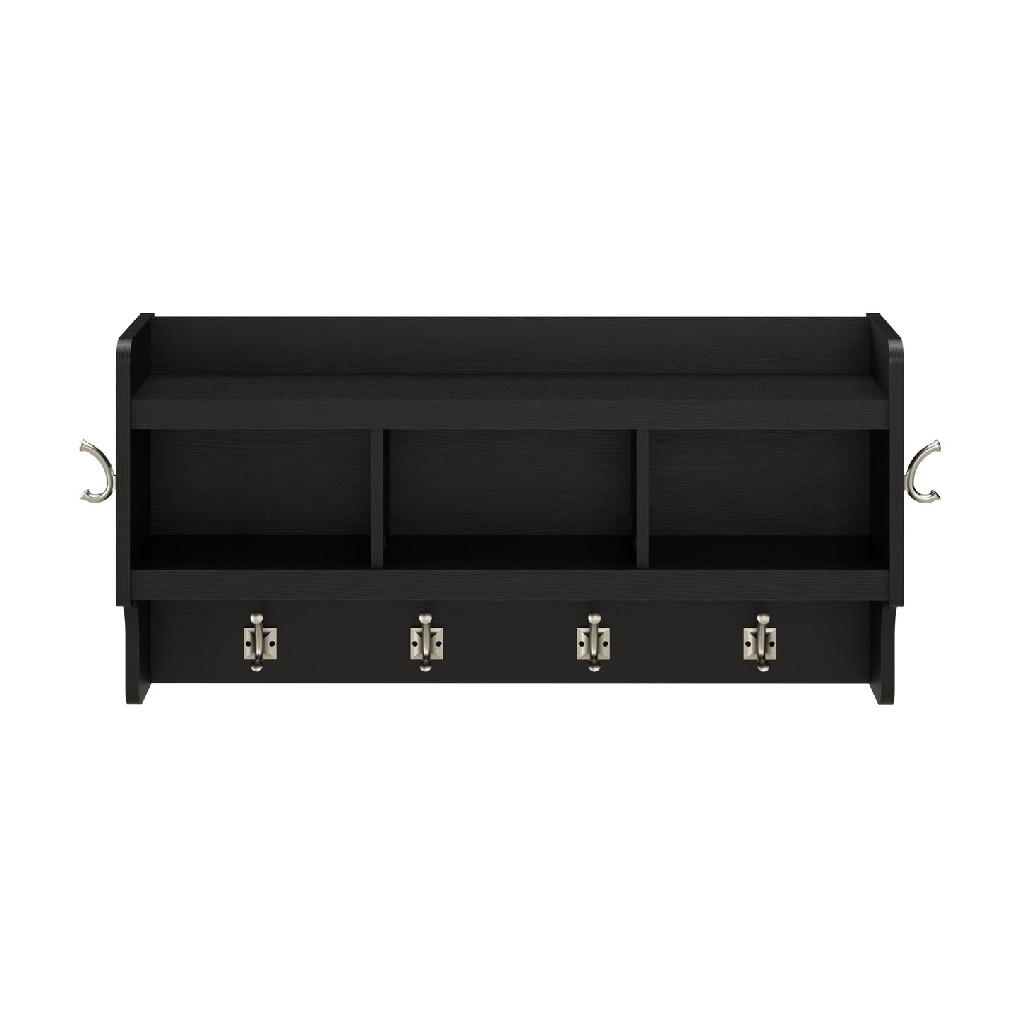 Porte-manteau mural Woodland 40W avec étagère par Bush Furniture