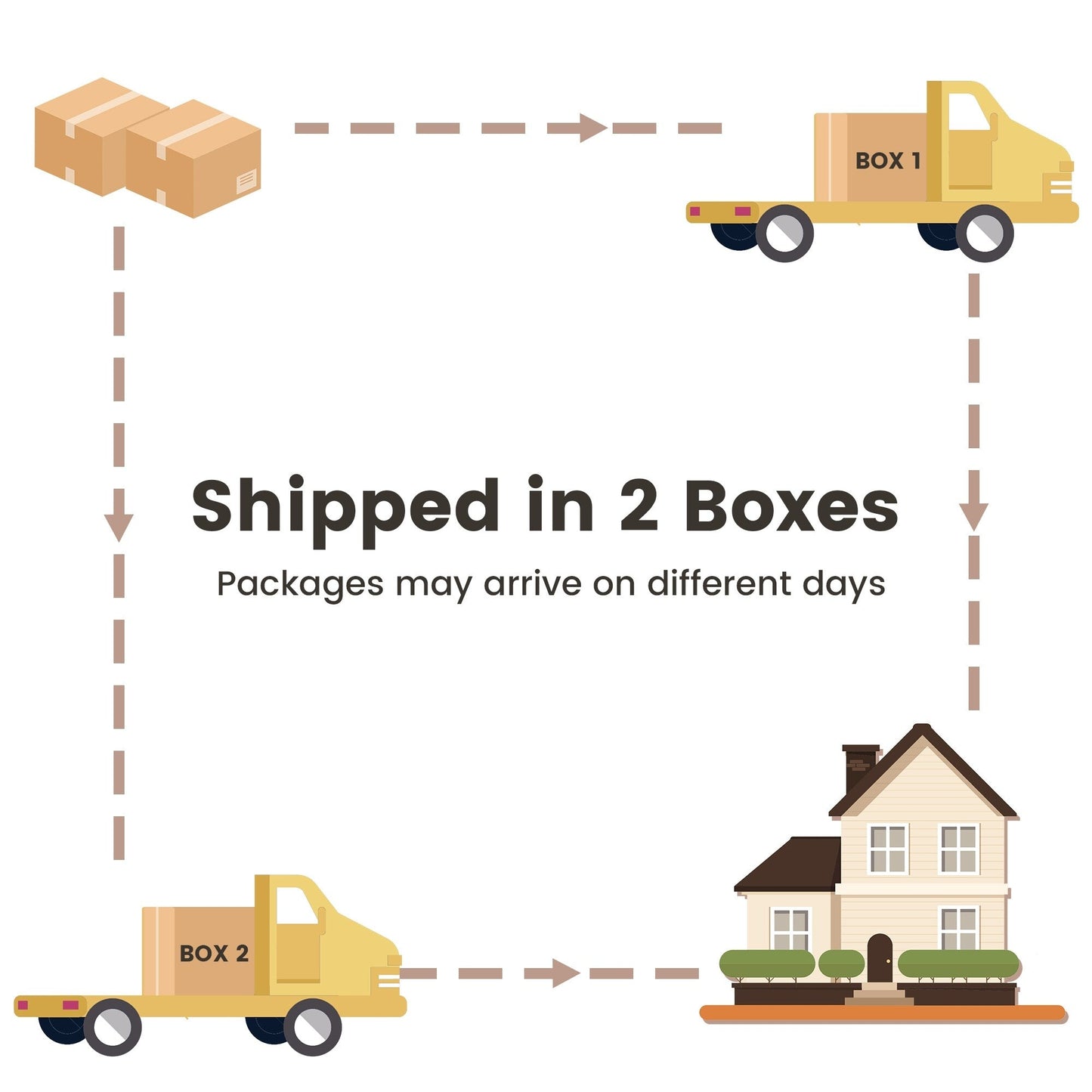 Ensemble de conversation de jardin XIZZI 4 pièces avec table