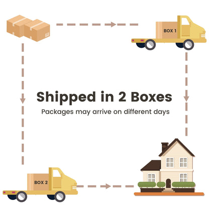 Ensemble de conversation de jardin XIZZI 4 pièces avec table