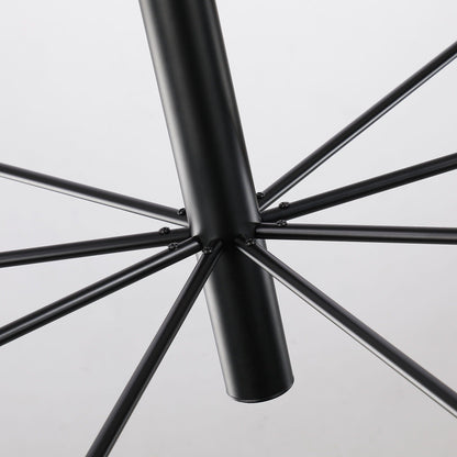 Lustre minimaliste à 15 lumières, style chandelier, 2 niveaux, design ancien - 48