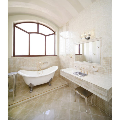 Applique murale de salle de bain Z-Lite Aubrey à 3 lumières, 23 pouces de large